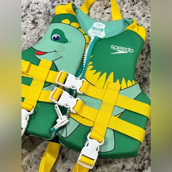 Speedo Youth swim life vest - Picture 1 of 5